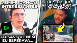 SAADHAK COMENTOU SOBRE NOVAS MUDANÇAS NA LOUD! FRTTT FICOU SURPRESO REAGINDO ESSE ROUND - VALORANT