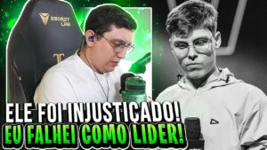 SAADHAK e SPACCA COMENTAM SAIDA DO QCK, SAADHAK REVELA ESTAR TRISTE e SE SENTINDO CULPADO pela SAIDA