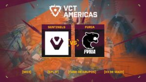 Sentinels x FURIA (Mapa 1: Split) | VCT Americas