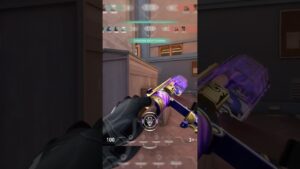 Sheriff valorant gameplay