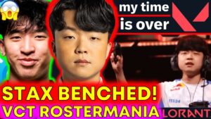 Stax BENCHED by DRX, Marved Retirement?! 😨 VCT Roster Drama