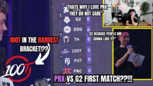 Subroza reacts to Playoff bracket selection!!