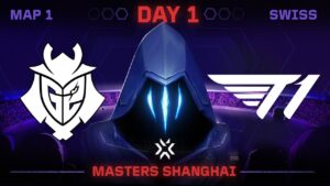 T1 vs. G2 - VCT Masters Shanghai - Group Stage - Map 1