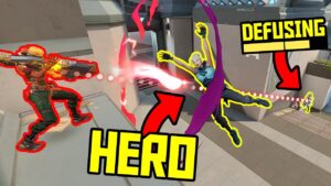 VALORANT But Only HERO Moments