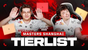 VALORANT Masters Şanghay'ı Kim Kazanır? | VALORANT Tierlist