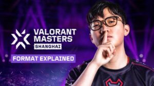 VALORANT Masters Shanghai 2024：大会形式について