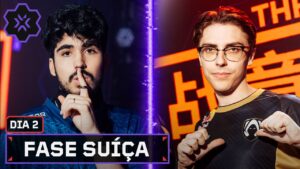 VALORANT Masters Shanghai - Fase Suíça (Dia 2)