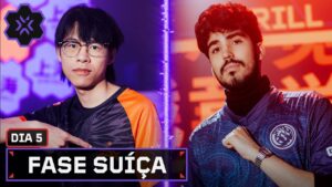 VALORANT Masters Shanghai - Fase Suíça (Dia 5)