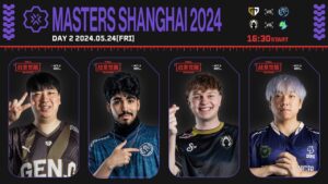 VALORANT Masters Shanghai - Swiss Stage Day 2