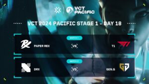 VCT Pacific - Mid-season Playoffs