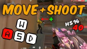 Valorant Movement Aiming Guide. (How to aim like a pro)