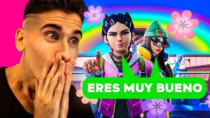 Valorant pero es el PARAÍSO 🌸💖💫🌷🌊🍃