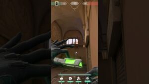 Valorant. Ascent. Viper's molly. B part6 #lineup #valorant #riotgames #valorantclips #games #viper