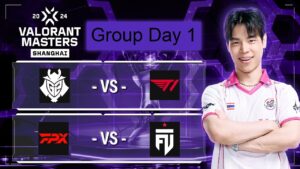 Watchparty T1 vs G2 คู่สอง FPX vs FUT VCT Masters Shanghai 2024
