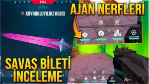 YENİ SAVAŞ BİLETİ İNCELEME! VIPER ve CYPHER DEĞİŞİKLİKLERİ OYUN İÇİ! (VALORANT Yama 8.08)