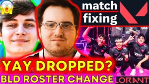 Yay BENCHED from BLEED Scrims LEAKED, Match-Fixing Drama?! 🤐 VCT News