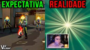 a EXPECTATIVA vs a DURA REALIDADE no Valorant...