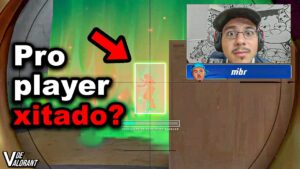 aparentemente, ninguém tá puro no Valorant...