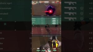 awkward timing in valorant #valorant #valorantfunny #valorantclips