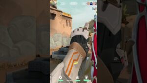 easy round  #valorant #valorant3k