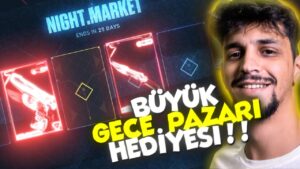 en iyi gece pazarını ALIYORUZ! | valorant