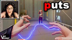 o valorant é um jogo de terror psicológico..