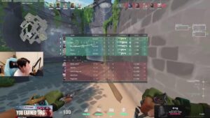 playing good video game