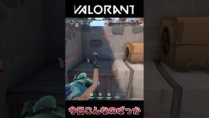 今日こんなのばっか #shorts #vtuber #valorant