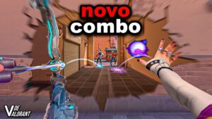 trabalho em equipe é muito quebrado no Valorant...