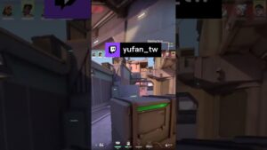 誰說瓦羅蘭不能盲狙 | yufan_tw @ #Twitch #noscope #operator #valorant