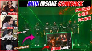 SEN TenZ, SEN Tarik, Sinatraa & Sliggy Reacts to Sentinels Vs MITH Intense Game With INSANE COMEBACK