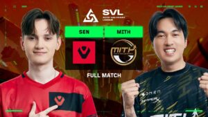 SEN vs. MITH - SOOP VALORANT LEAGUE 2024 : DAY 3