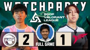 [Watch Party] เชียร์ซิกกุแร็ง Mith vs TLN ในรายการ soop valorant league