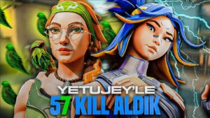 Yetujey ile 57 Vurduk AMA!! | VALORANT RANKED