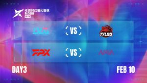BLG vs TYL - FPX vs NOVA - DAY3 - VALORANT Evolution Cup Series Act 1