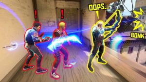 these guys have more luck in valorant than I've had my entire life.