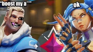 BUNLARI TAŞIDIĞIMIZ İÇİN YÜKSEK ELO ÇÖP! VALORANT NEON MVP!