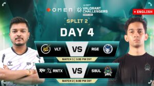 [EN] Split 2 – Day 4 || OMEN VALORANT Challengers South Asia 2025 #VCSA2025