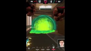 FPX shao big brain clutch against GLD  #valorant #vct #valorantclutchmoments