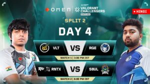 [HINDI] Split 2 – Day 4 || OMEN VALORANT Challengers South Asia 2025 #VCSA2025