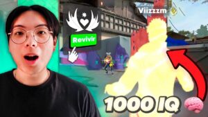 LA JUGADA CON MAS 1000 IQ QUE HE TENIDO | ViiZzzm Valorant