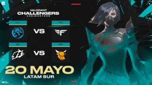 🔴LEV Vs. FVN | 9zG Vs. OXU | VALORANT Challengers Latam SUR | Ace Masters | Día 3 – Semana 2