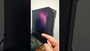 PC GAMER DE MENOS DE 1000 REAIS PARA LOL E VALORANT #informatica #pcgamer