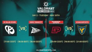 VALORANT Challengers EMEA Stage 2 - Group Stage Day 2