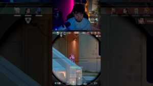 YAYINCI GÖZÜNDEN ATTIĞIM BELA NASIL GÖZÜKÜR? / Valorant Ranked #valorant #valorantclips #valoranttr