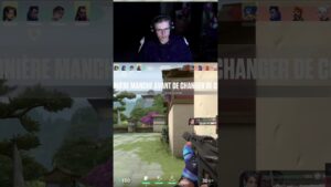 un streamer sous Frozen ?? 🤨🤣 #gaming #streamer #valorant #twitch #valorantclips #stream
