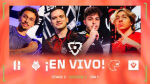 2G vs G2 / FUR vs SEN — VCT Americas Stage 2 — Semana 2 Día 1