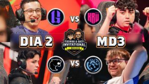 2GAME vs KRU // FURIA vs LEVIATAN - MD3 #TSIBYBONOXS - DIA 02 (PLAYOFFS)