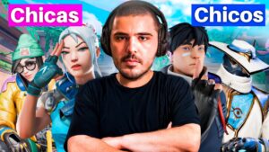 5 CHICAS vs 5 CHICOS en VALORANT ¿QUIEN ES MEJOR?