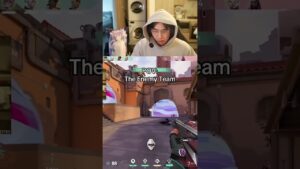 5 TenZ vs. 5 Irons 😭#valorant #valorantclips #shorts